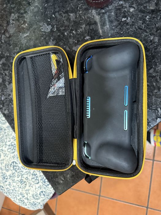 Retroid pocket 3+ metal edition + bolsa + Grip + peliculas