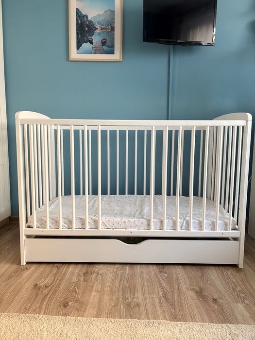 Lozeczko dzieciece materac 120x60