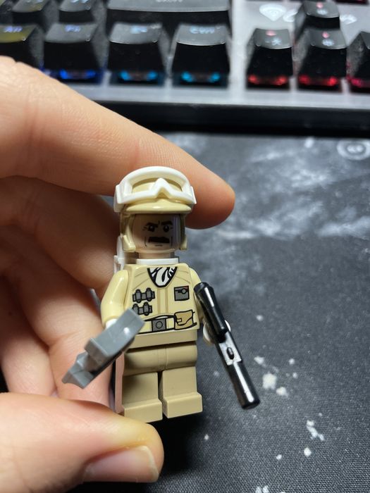 Lego Star Wars Hoth Rebel Trooper