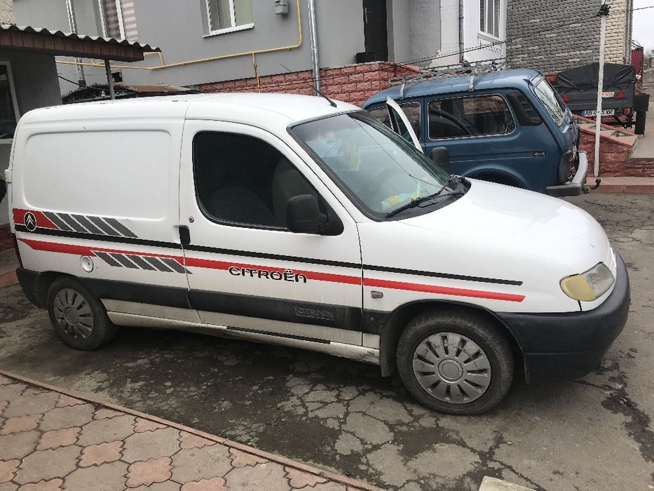 Продам Сітроєн берлінго 2001 р. 1.9 л D (атмосферний) – ≈69–71 к.с. (D