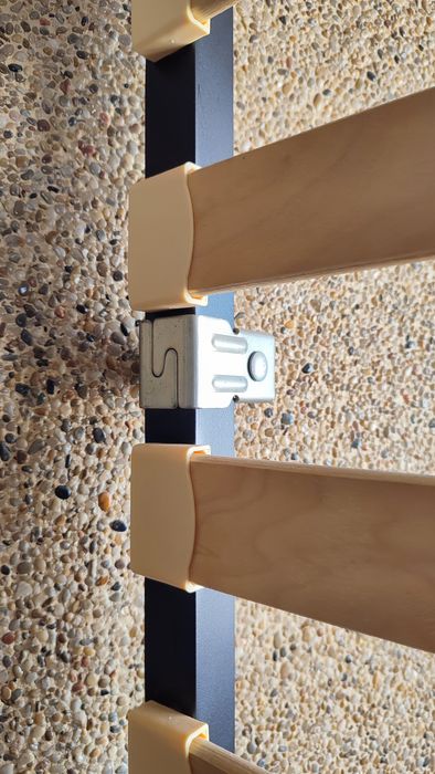 Estrado de cama solteiro com 4 pés  90cm X 200cm