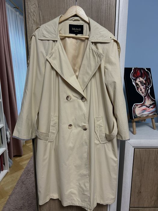 Бежевий тренч Bella Bicchi