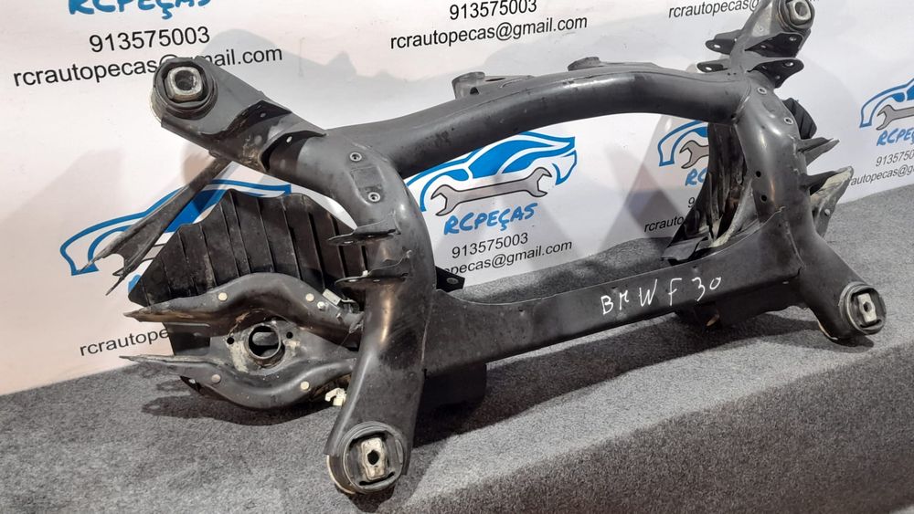 CHARRIOT TRASEIRO TRÁS 6872118 6866983 31106866983 BMW SERIE 3 F30