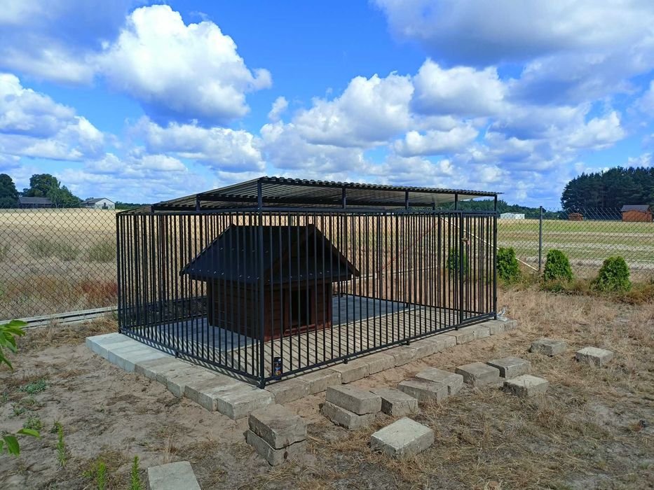 Kojec dla psa 4x3 ( Transport i montaż gratis)