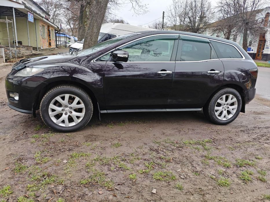 Mazda CX 7 4×4 автомат без вкладень