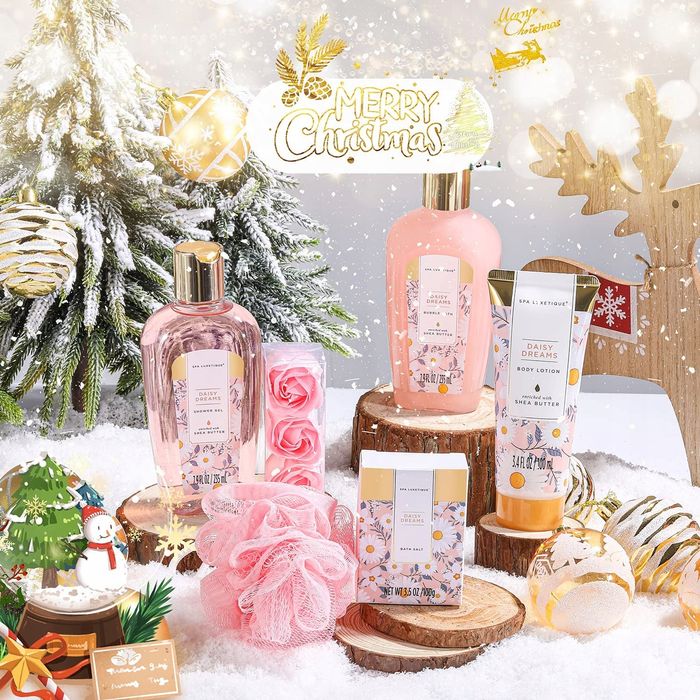 Zestaw prezentowy Spa Luxetique dla kobiet 8-częściowy ekskluzywny ko