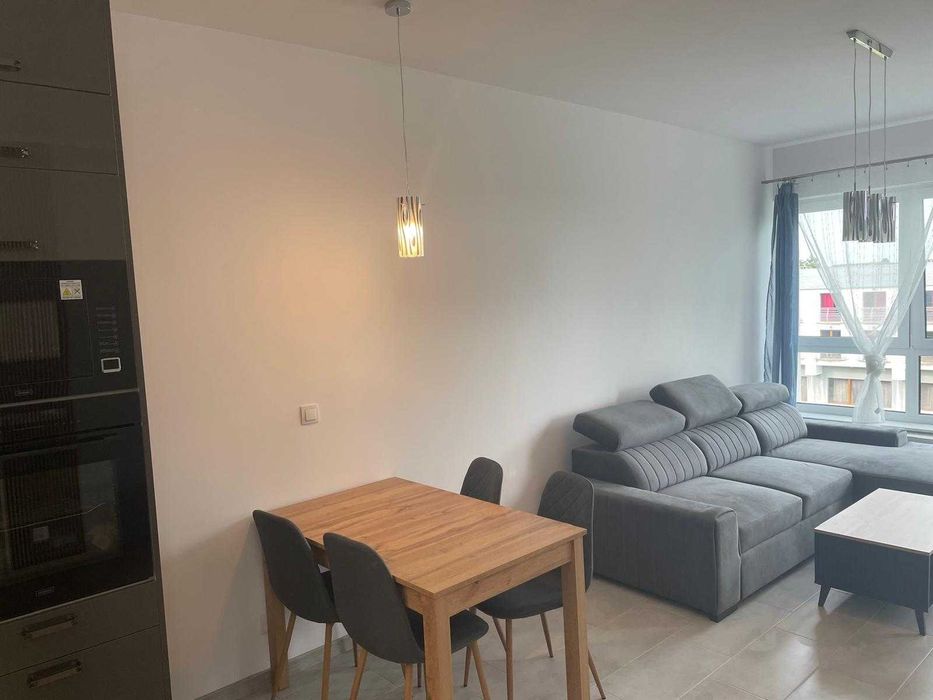 dwupokojowy apartament z widokiem na jezioro