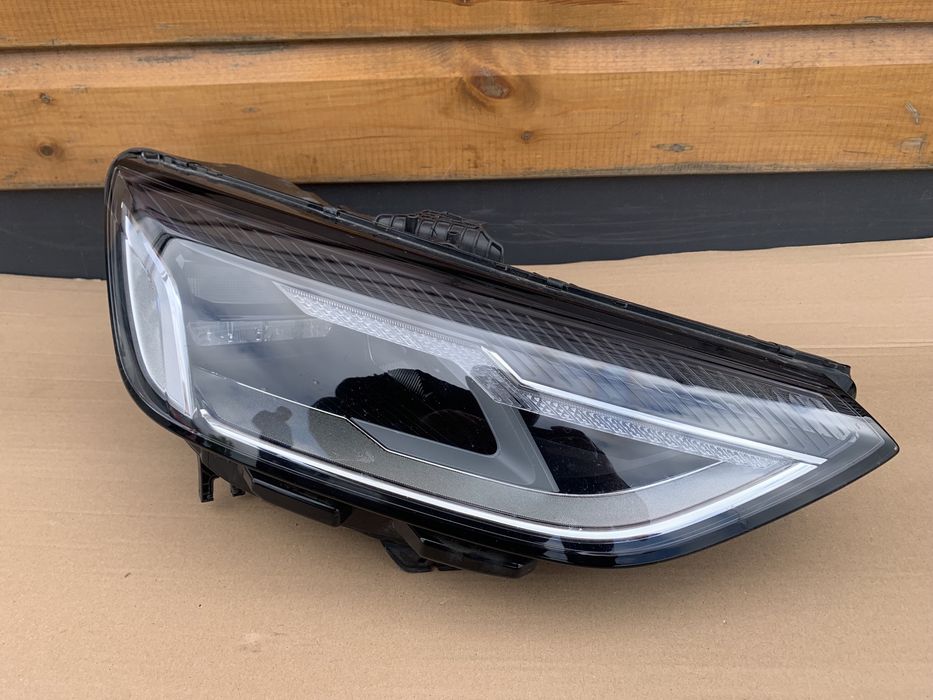 Audi A4 B9 FL lift lampa prawa przednia prawy przód FULL LED EUROPA