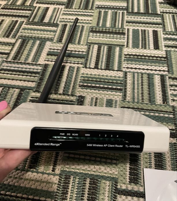 Router Wifi Tp-link TL-WR543G