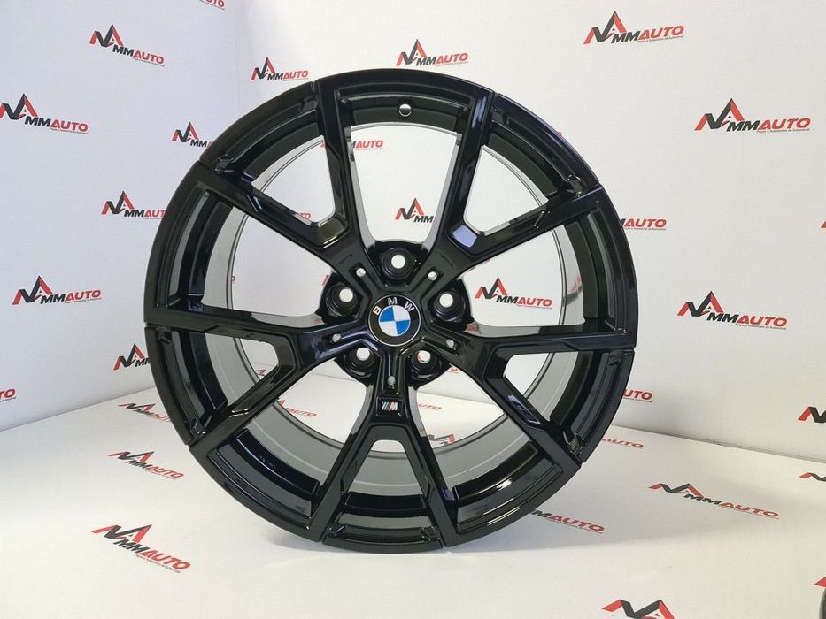 Jantes Look BMW 728M Preto Brilho 19