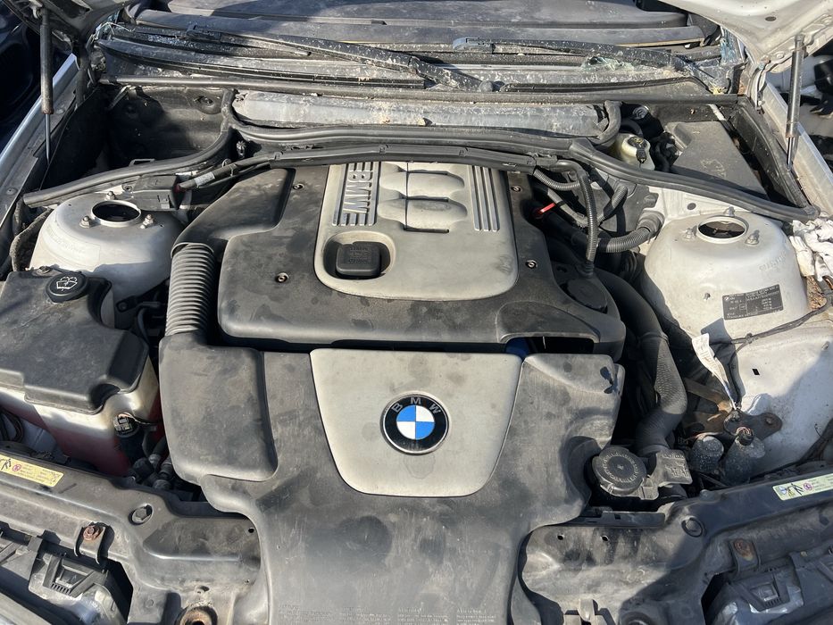 Продам двигатель свап бмв е46 м54  б22