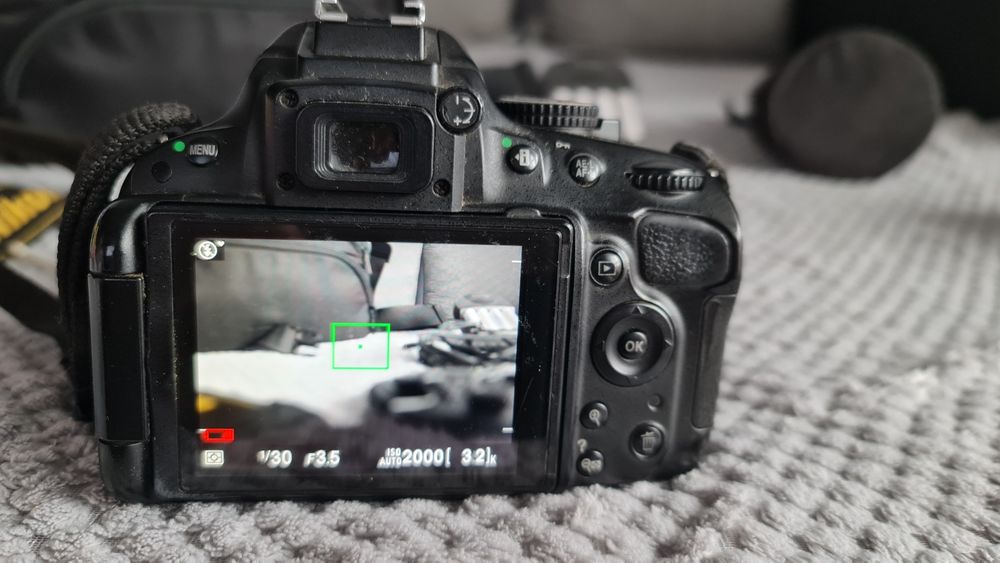 Nikon D5100 + Nikon sb 700 Cały zestaw