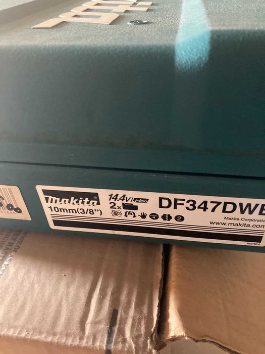 Дриль-шурупокрут (акум) - DF347DWE (MAKITA) без аккумуояторів