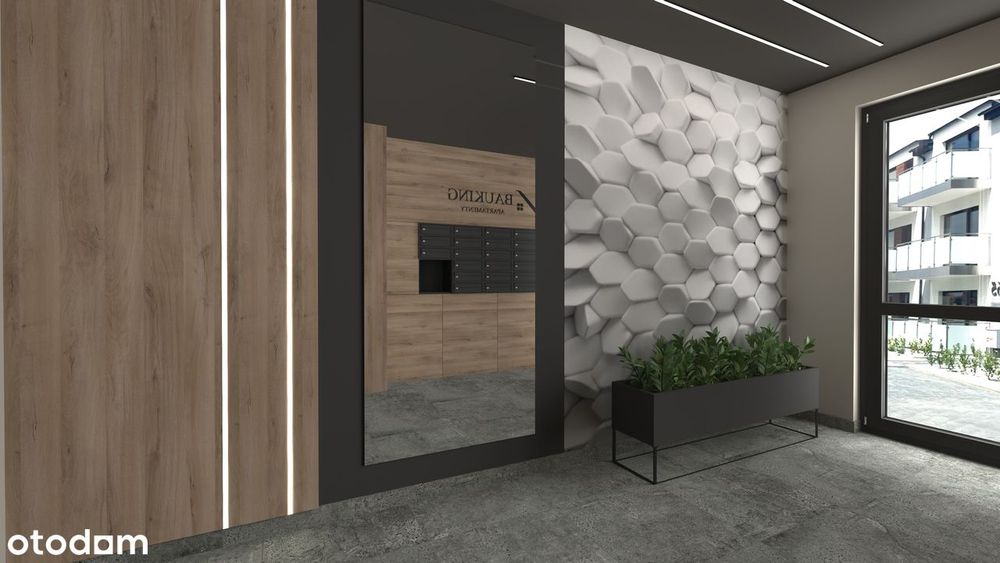 Apartament 32,97 m2 - Jarocin, Warciana C19, BAUKING