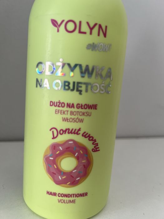 Okazja! Yolyn wow Odżywka na objętość Hair Conditioner Volume 450 ml