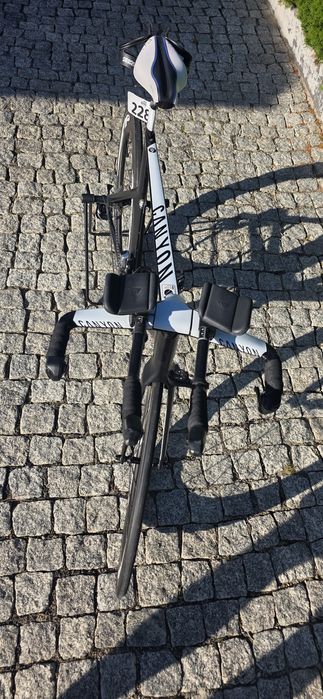 Rower czasowy /  Canyon Speedmax CF SLX TT /  Dura-Ace Di2/  rozmiar M / STAN IDEALNY