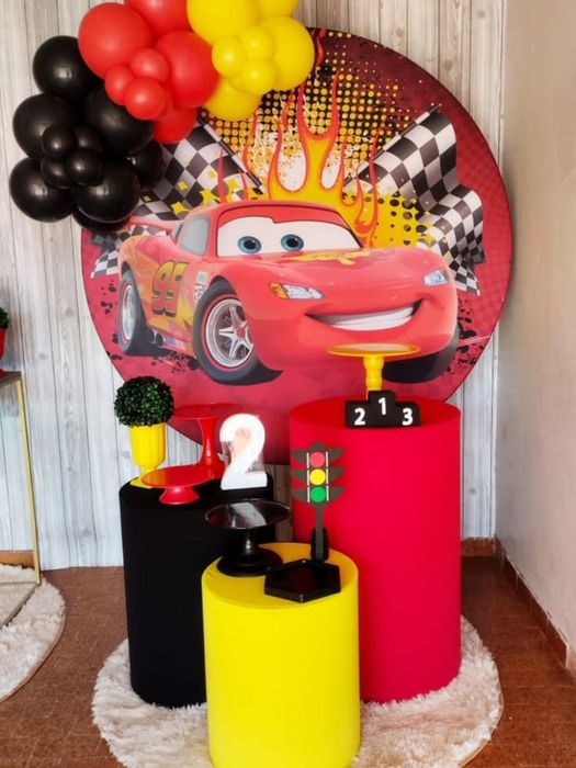 Decoração de festas pegue e monte