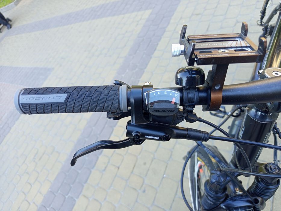 Електровелосипед , 500 Вт, батарея 48 Вольт/24 Ампергодини, колеса 26", рама L(20")