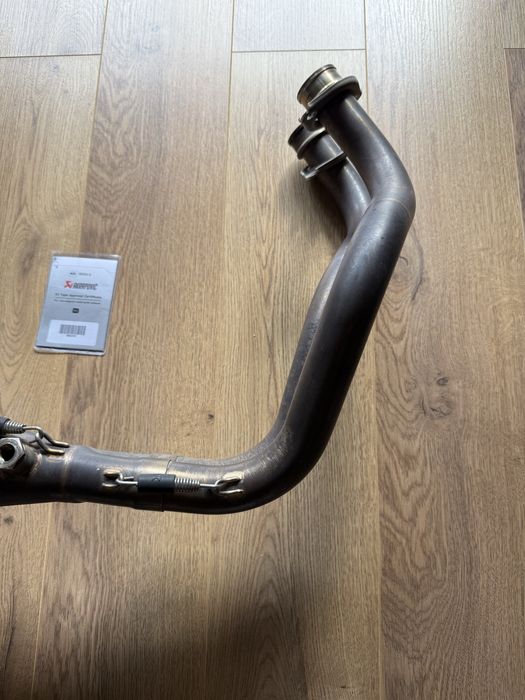 Escape MT07 Akrapovic Titanium Carbono c/ Gravação a Laser Euro 4