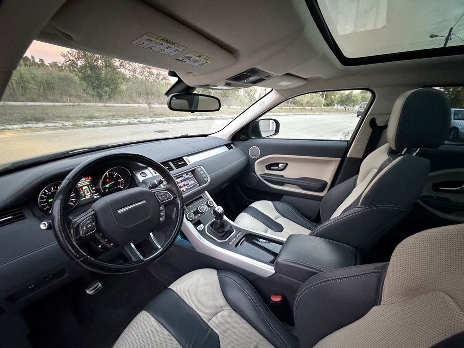 Range Rover Evoque 2.2 sd4 R-Dynamic