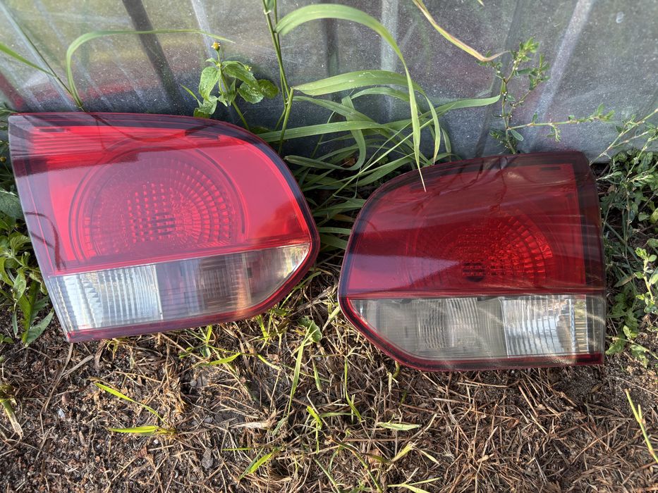 Lampy tylne golfa 6
