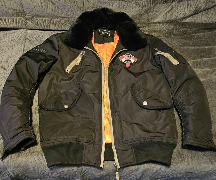 Kurtka lotnicza męska rozm. M