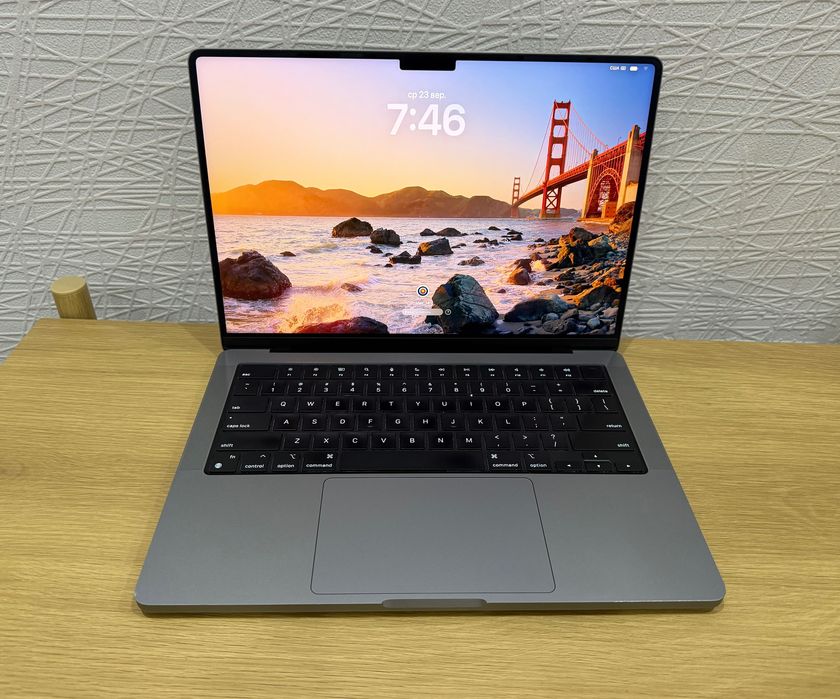 MacBook PRO 14 M3 8 CPU/ 10 GPU/ 16 RAM/ 512 Space gray Z1С80000D