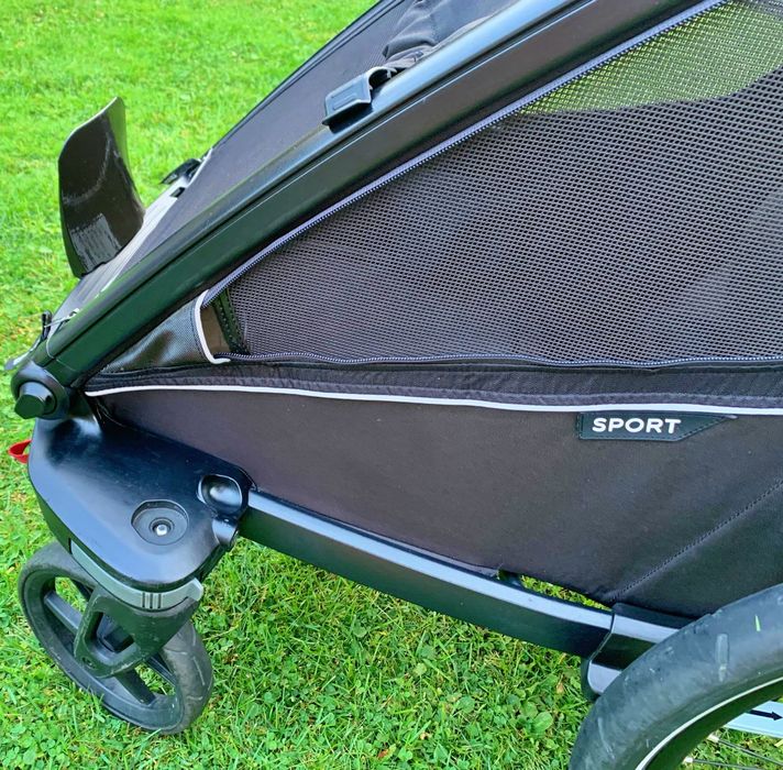 Chlapacz błotnik L do wózka CHARIOT Lite THULE Sport Cross Cab połysk