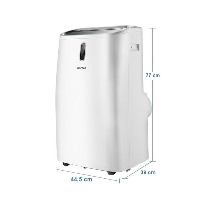 Przenośny klimatyzator 4w1 z 12000 BTU 44,5 x 39 x 77 cm