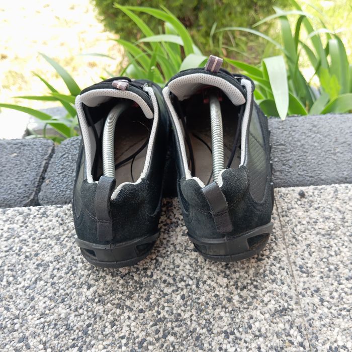 Buty ECCO Dayla Leather Skórzane Sneakersy / Trampki / Tenisówki Rozmiar 40