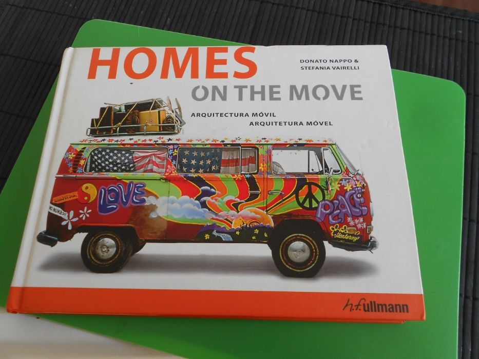 livro Homes on the move