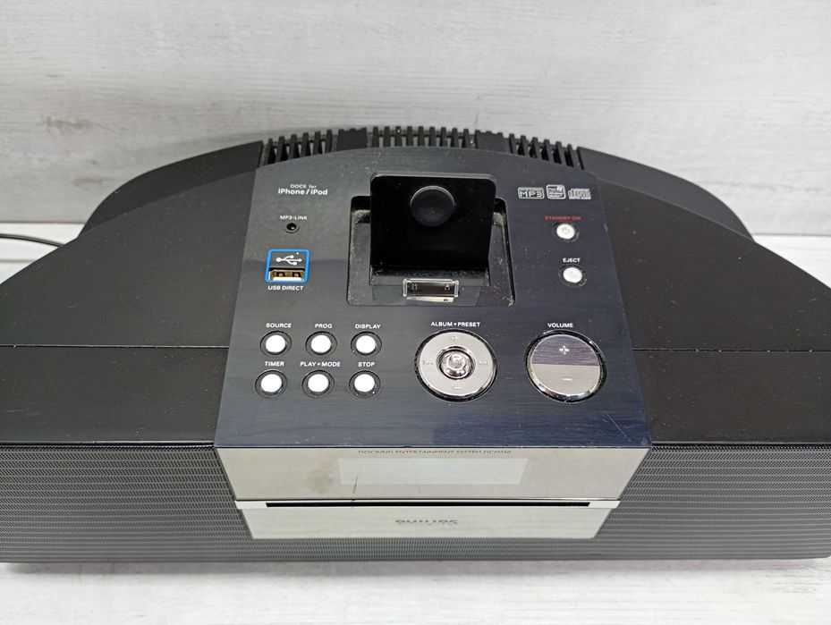 Radio PHILIPS Fm/Am Cd USB Ipad Pilot DC12V