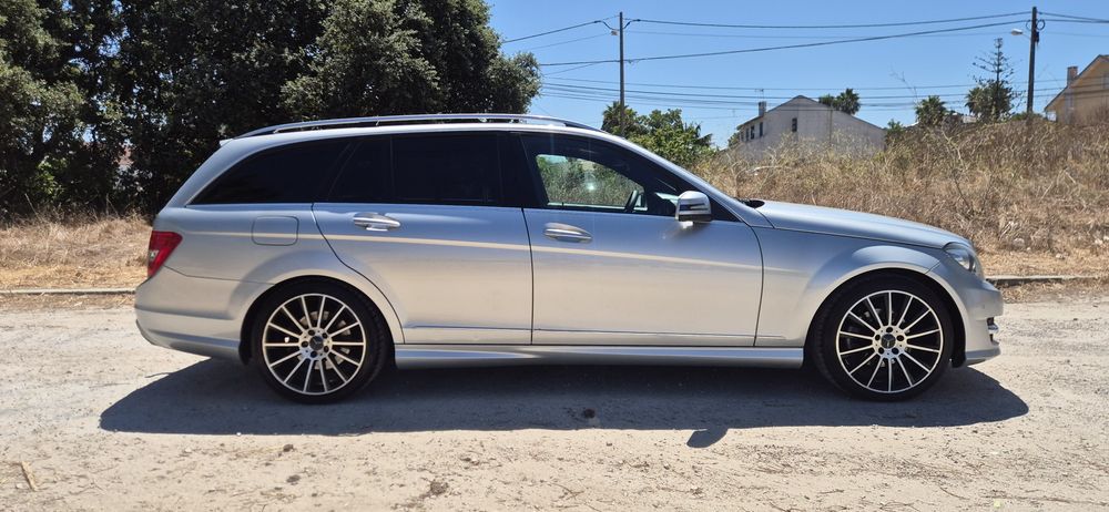Mercedes C250CDi AMG AUTOMÁTICA 7G de 2012