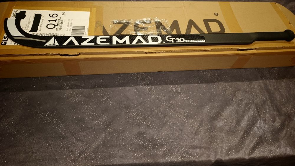 Novo - Stick AZEMAD GT 10 (Guarda Redes Hóquei em patins)