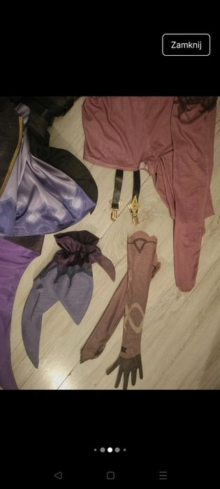 Fishl Genshin Impact cosplay