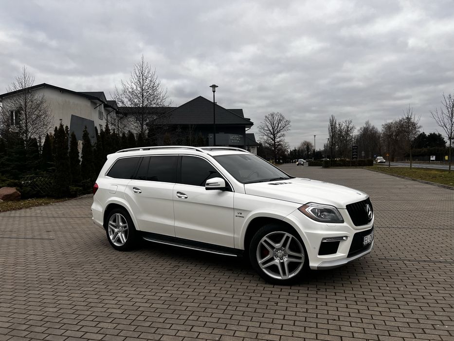 Mercedes-Benz GL 4.7  x166 Mercedes 550 designo OPIS!