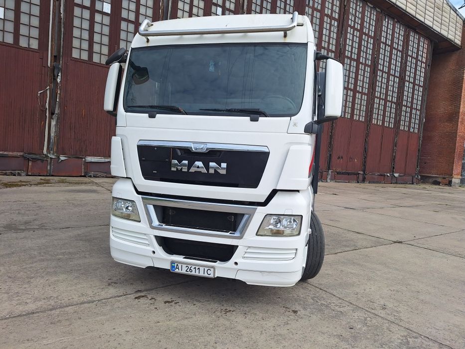 MAN TGX 26.440 самосвал