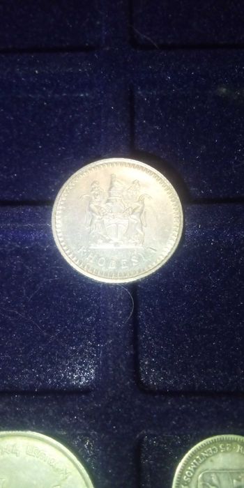 5 cents Rodésia de 1976