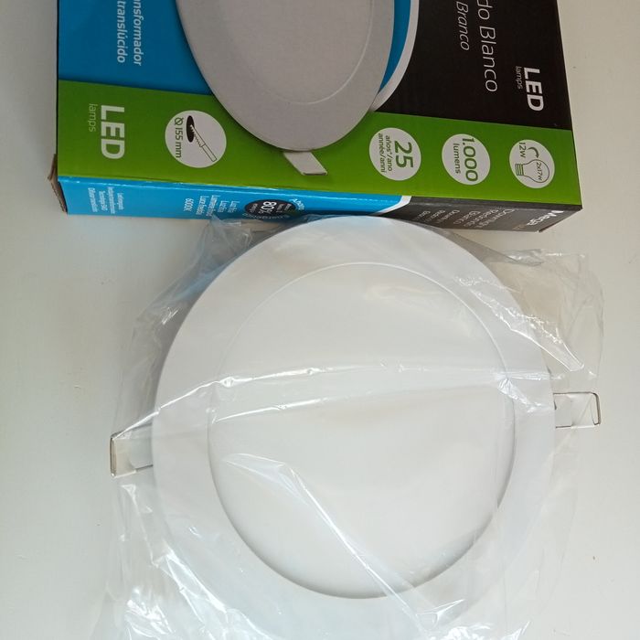 Vendo LED's de encastre