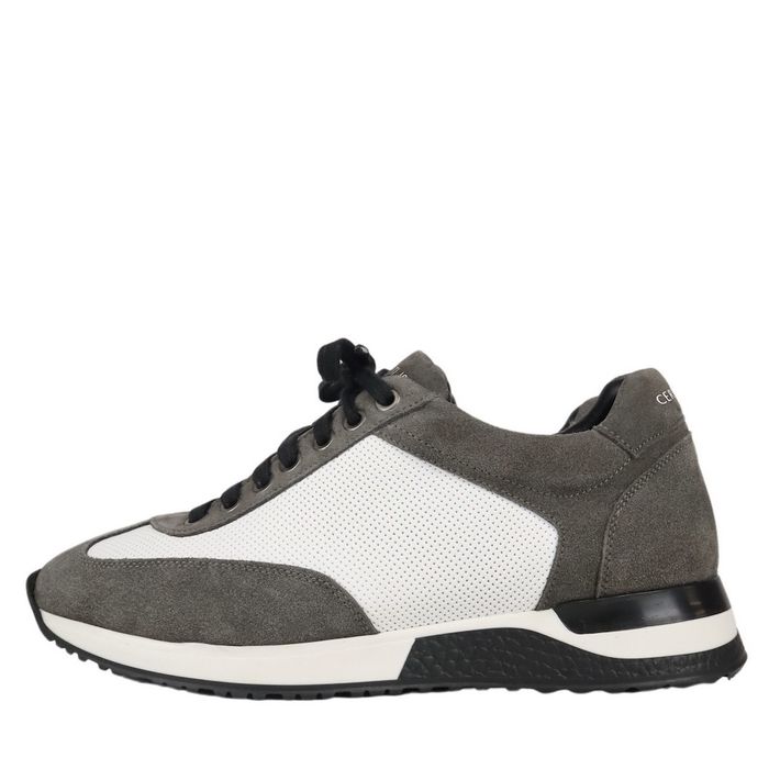 Cerruti 1881 Buty męskie sneakersy rozmiar 41 szare skórzane buty casualowe sportowe BU1240