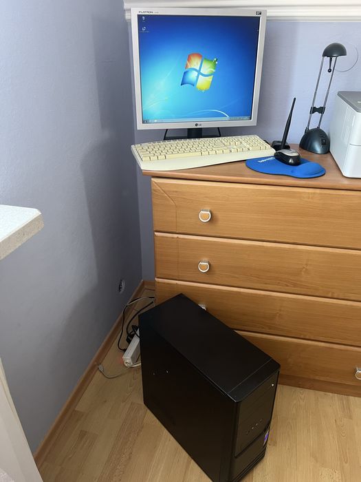 Komputer PC zestaw ssd