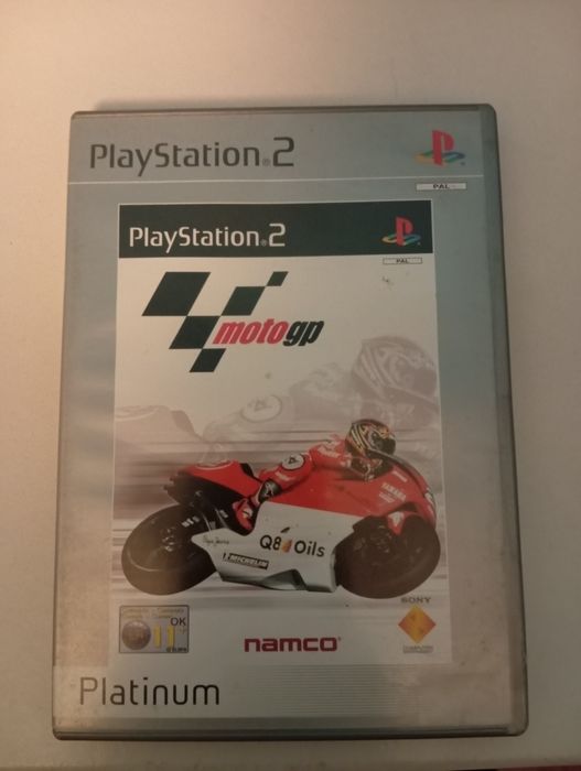Jogo PlayStation 2 moto gp