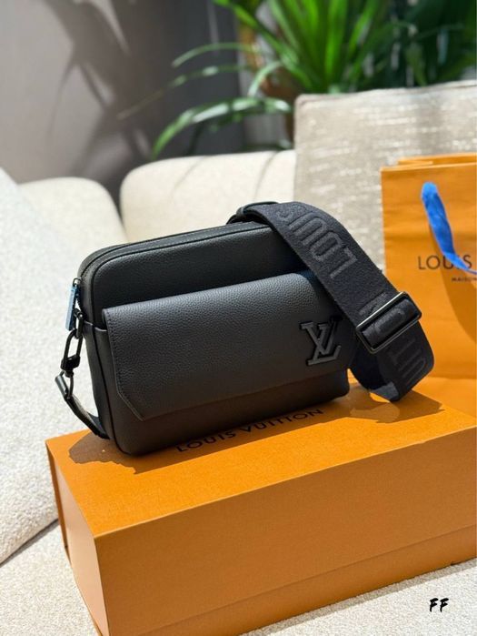 Чоловіча сумка кросбоді louis vuitton мужская сумка кроссбоди