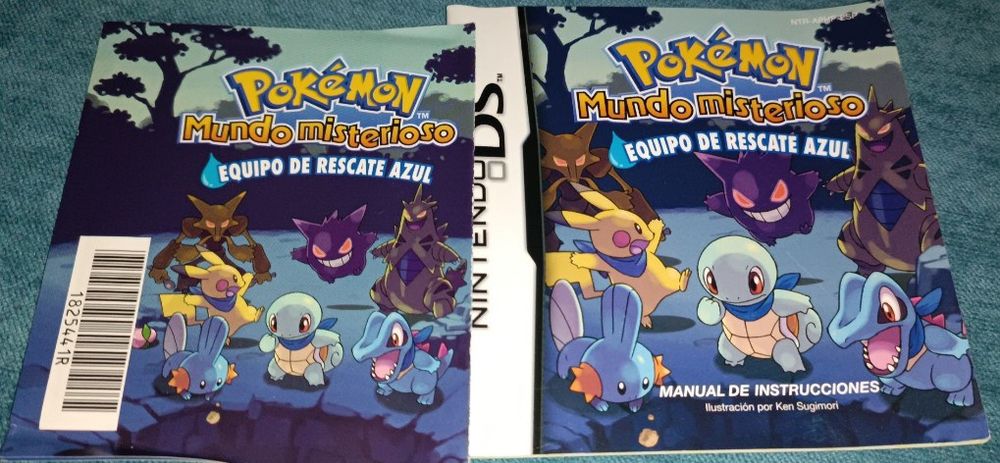 Jogo Pokémon Mundo Misterioso para Nintendo DS