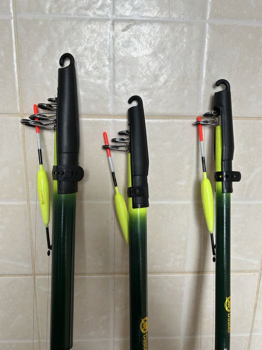 Спінінг в зборі катушка ліска вбивця карася