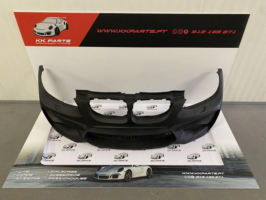 PARACHOQUES PÁRA-CHOQUES FRONTAL BMW SÉRIE 3 E92  E93 LOOK M2 M PERFORMANCE M2 COMPETITION PRE LCI FASE 1 COUPE CÁBRIO 2 PORTAS NOVO EM CAIXA