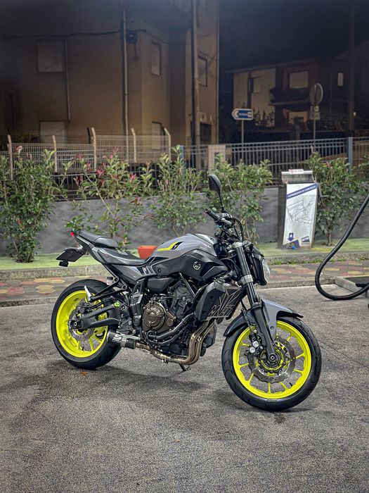Yamaha Mt 07 35kw
