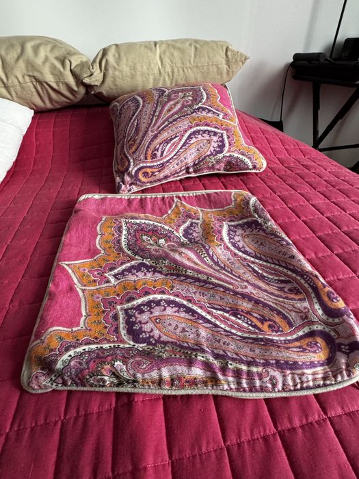 Capas de almofada Boho da ZARA HOME (vendo as 2)