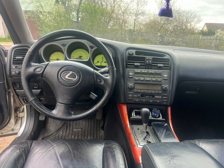 Lexus gs 300 2002
