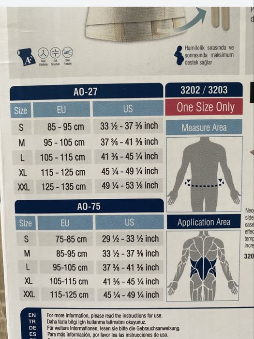 Бандаж для вагітних( новий )